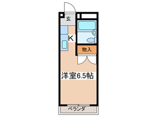 タカムラビルの物件間取画像